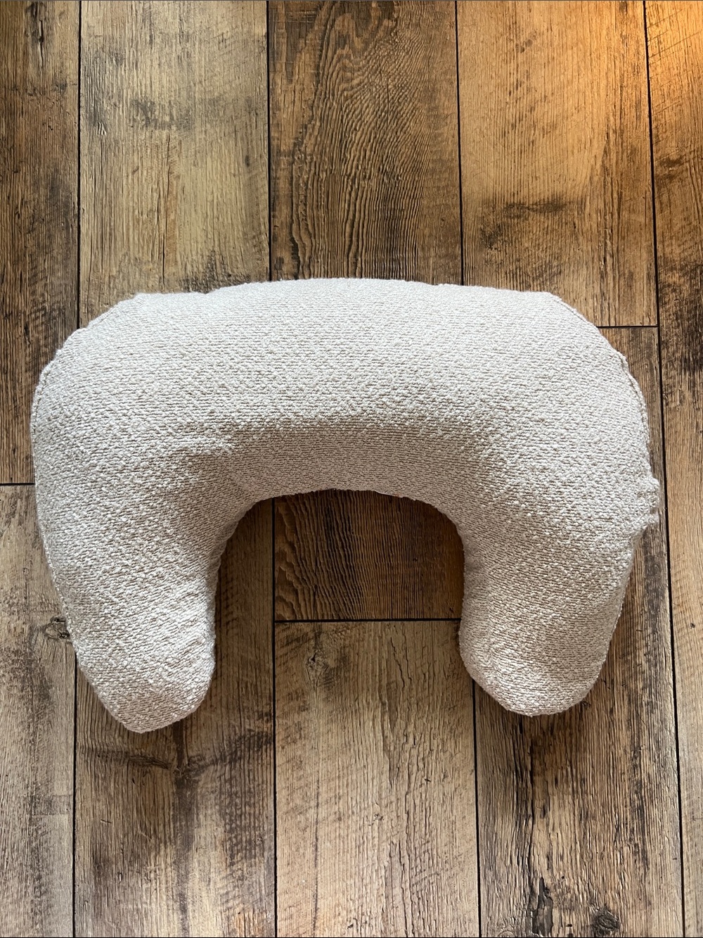 Boppy Oatmeal Bouclé Nursing Pillow Cover - Cream